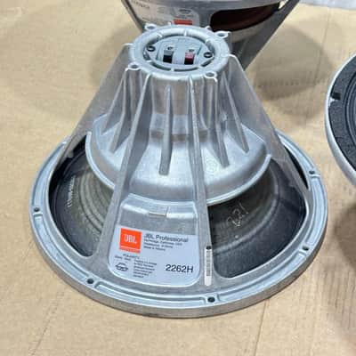 JBL Professional 2262H 12" 8 Ohm Woofer Speaker #001 (LOT OF 8) THS image 6