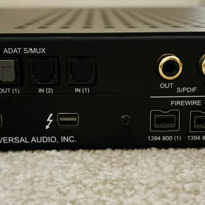 Universal Audio Apollo DUO FireWire Audio Interface w/ Thunderbolt Option Card – Silver Bild 7