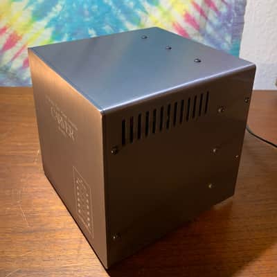 Fully Restored Carver M-400T "The Cube" Stereo/Mono Power Amp - Over 200WPC Or 500W Mono In A Tiny Package! image 9
