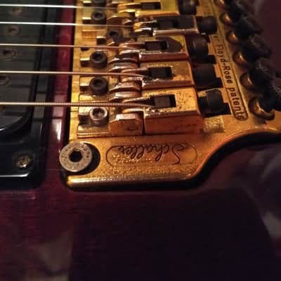 Mayones Elf Semi-Hollow Superstrat 1997 Black/Red Custom Shop NAMM Rare! image 5