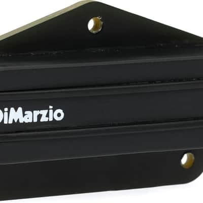 DiMarzio DP384 The Chopper T Bridge Telecaster Humbucker Pickup, BLACK - new image 2
