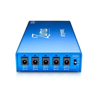 Strymon Zuma R300 5-Output Ultra Low-Profile High Current DC Power Supply 2018 - Present - Blue image 1