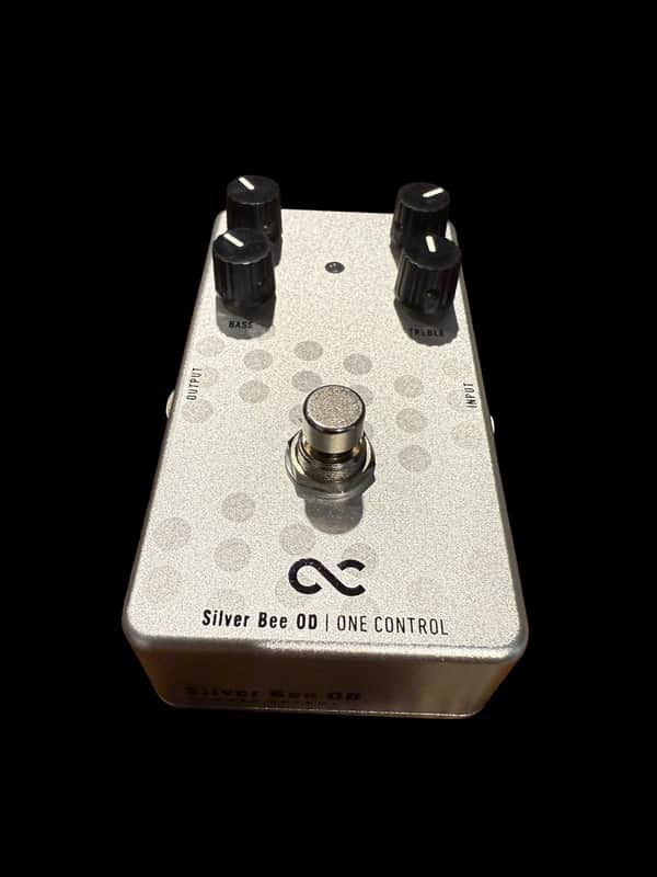One Control Silver Bee Overdrive - x6797 image 1