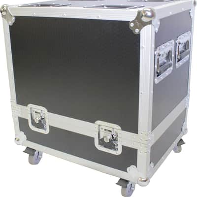 Line Array Flight Case for 2 RCF HDL6-A HDL26-A Speakers W/Wheels image 8