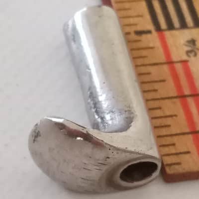 Leedy NOB Indianapolis 10-24 Hook-Claw Snare/Bass Drum Tension-Rod Nickel-Brass image 1
