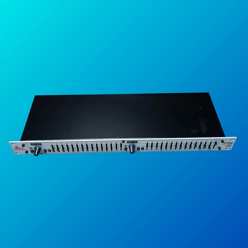 dbx 215s Dual Channel 15-Band EQ image 1