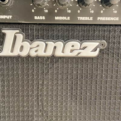 Ibanez IBZ10B 10W Bass Amp 2010s - Black image 2