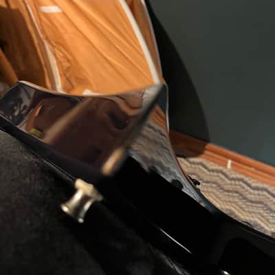 B.C. Rich NJ Warlock 1990s - Blue with upgrades image 14