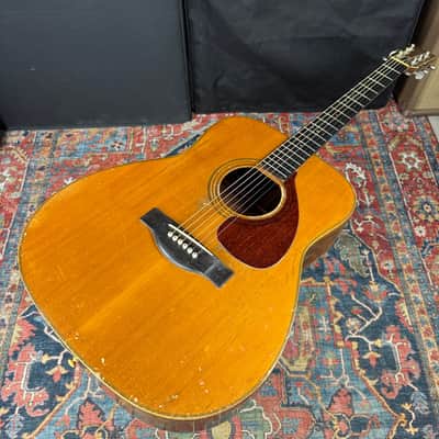 *Video* Yamaha Red Label FG500 Dreadnought Solid Spruce Top MIJ - 1970-71 image 2