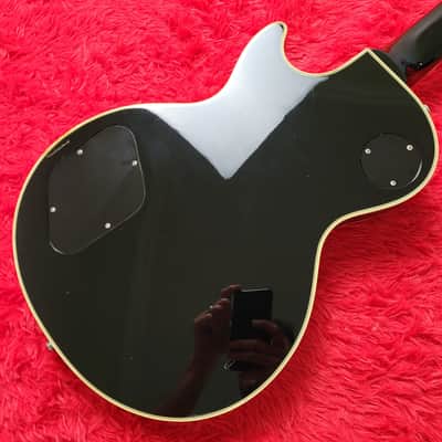 1994 Burny LC-75 JS John Sykes Les Paul Custom - Original VH-1 Humbuckers - Made In Japan MIJ image 11