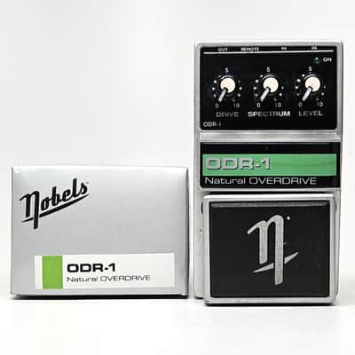 Nobels ODR-1 Natural Overdrive | Reverb