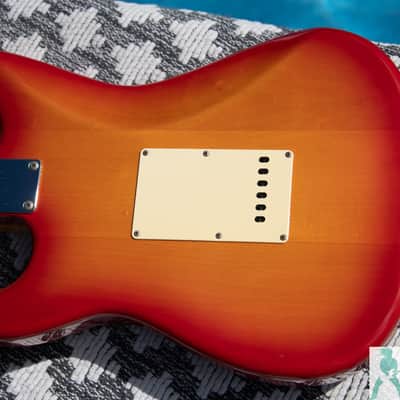 Fender Japan ST-57 '57 Stratocaster Reissue - Limited Ed. Cherry SunBurst - Pro Set Up w Perfect Frets/Action/Intonation! image 2