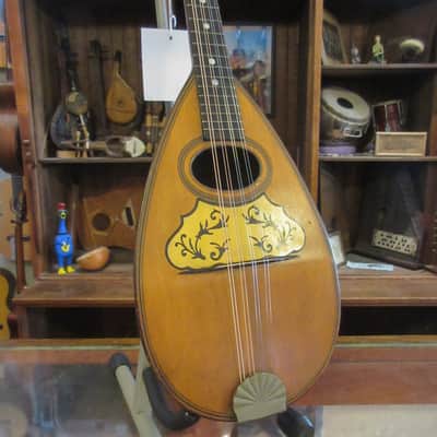 Unlabeled Bowlback Mandolin Early 1900's image 4