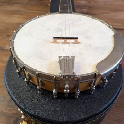 Bart Reiter Professional 5 String "Open Resonator" Banjo LEFTY Late 1980s USA EXCELLENT image 7