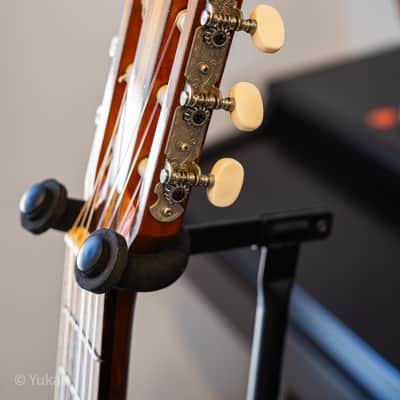 Vintage Hashimoto G-100 Classical Guitar MIJ (1970s) – Aged Tone – Maruha Gakki – Premium Player image 9