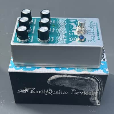 EarthQuaker Devices Sea Machine V3 Super Chorus — Excellent — Complete w/ Box & Bag — Free Shipping image 5