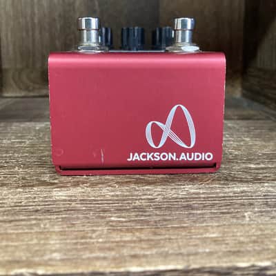 Jackson Audio FUZZ Modular Fuzz 2021 - Red image 2
