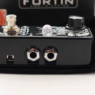 Fortin Amplification Mini Zuul Noise Gate 2022 - Present - Black image 3