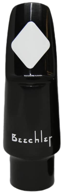 Beechler B10-5 White Diamond Small Bore Alto S5S image 1