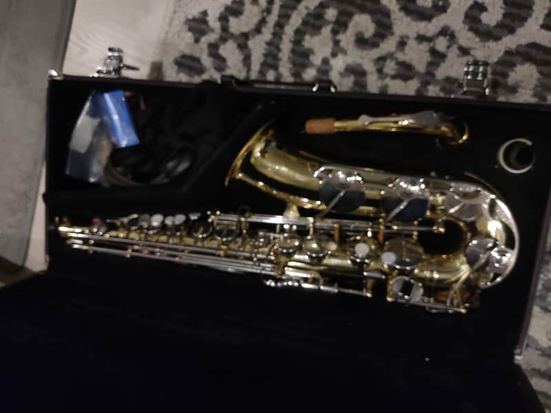 Yamaha YAS-23 Alto Saxophone 2000s - Brass image 1
