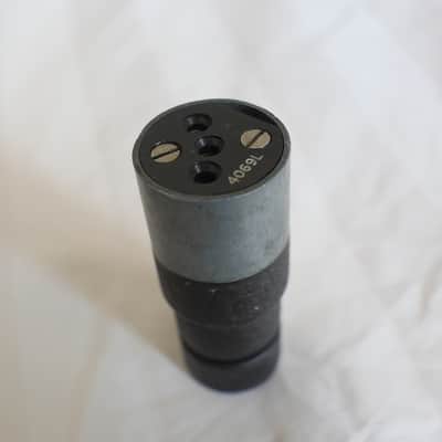 Near MINT original BBC Coles STC 4038 1962 black ribbon mic microphone + wooden box early s/n 366 image 23