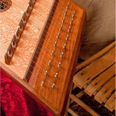 Roosebeck DH10-9R | SINGLE STRUNG 10/9 HAMMERED DULCIMER WITH HAMMERS image 12