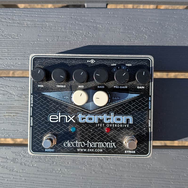 Electro-Harmonix EHX Tortion Overdrive / Preamp