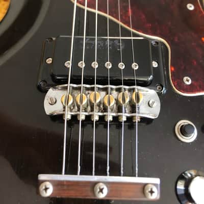 Mosrite Bluesbender  1972 Dark Burgundy image 8