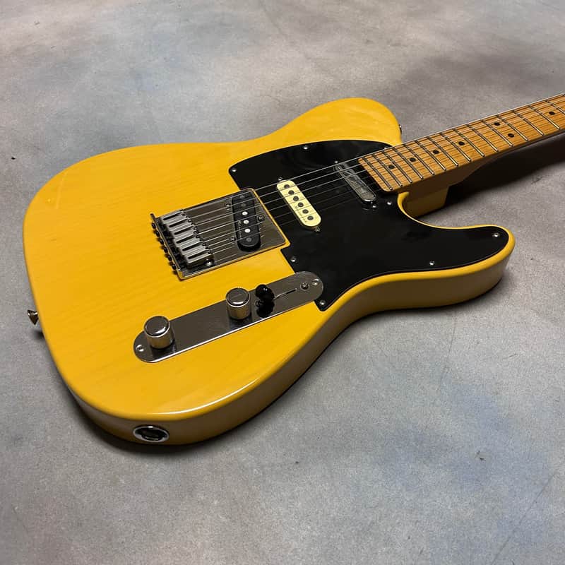 2024 Fender Player Plus Nashville Telecaster Butterscotch Blonde
