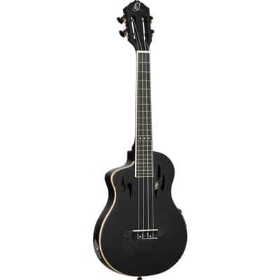 Ortega TourPlayer Series Tenor Ukulele - RTPS-U-SBK-L image 17