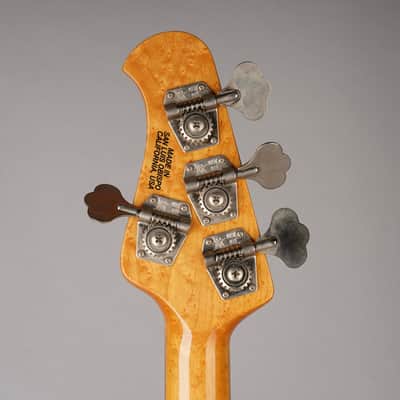 Ernie Ball Music Man USA Classic StingRay 4 - 2011 - Chocolate Burst w/Rosewood image 8
