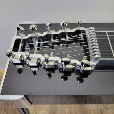 1967 Emmons Pedal Steel S-10 3x4 Push/Pull - Black Mica Free Shipping image 6