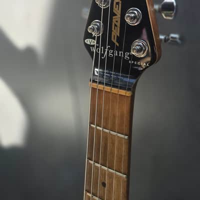 Peavey EVH Wolfgang Special with Stop-Bar Tailpiece 1998 - 2004 - Vintage Gold USA image 5