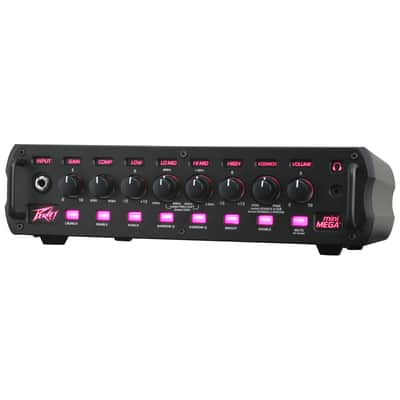 Peavey MiniMEGA 1000W Lightweight Bass Head 2022-24 image 4