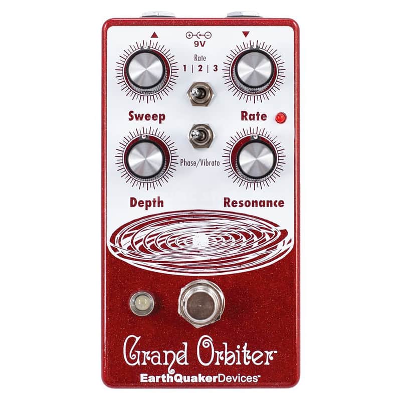 ギター EarthQuaker Devices 3-Knob EarthQuaker Devices Grand Orbiter Phase Machine V3 | Reverb
