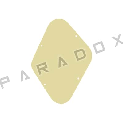 Custom Cavity Cover For Gibson Les Paul - Cream/Black/Cream .090" image 1