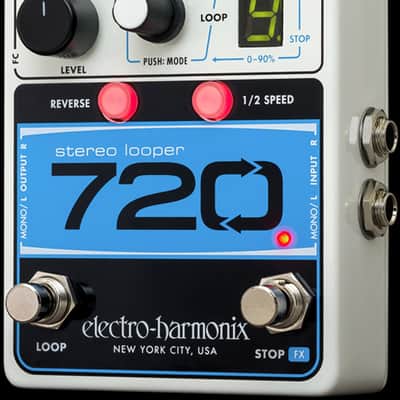 Electro-Harmonix 720 Stereo Looper Pedal *Authorized Dealer* FREE 2-Day Shipping! image 1