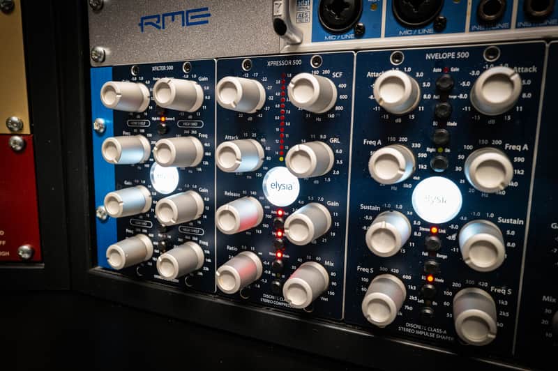 Elysia xpressor 500 Series Discrete Class-A Stereo Compressor