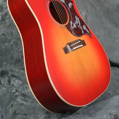Gibson Hummingbird Special Satin Vintage Cherry Sunburst w/ FREE Same Day Shipping image 7
