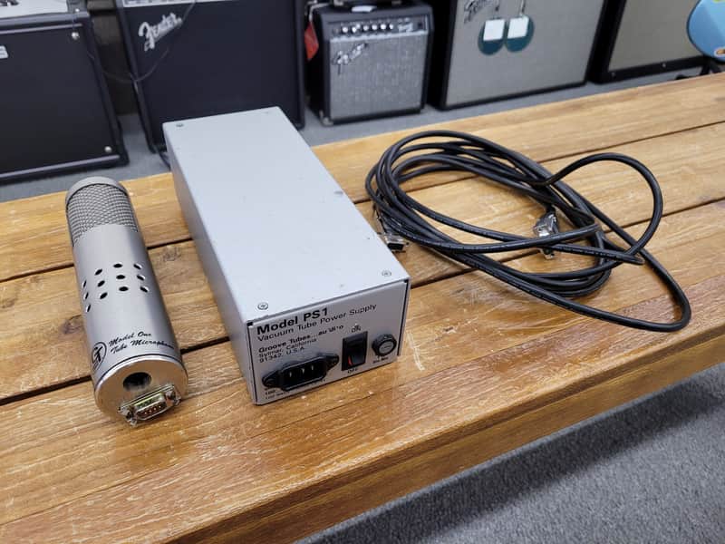 Groove Tubes Model One Tube Microphone - Silver image 1