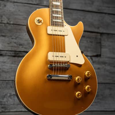 Gibson Les Paul Standard 50s P-90 - Goldtop image 2