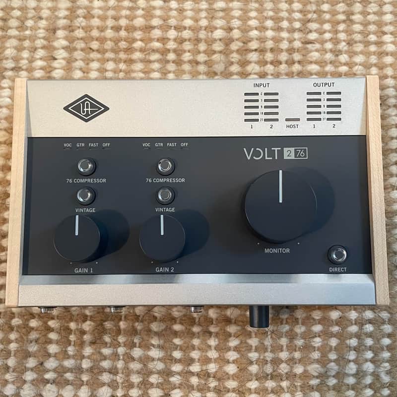 Universal Audio Universal Audio VOLT-276 USB Audio Interface 2025 image 1