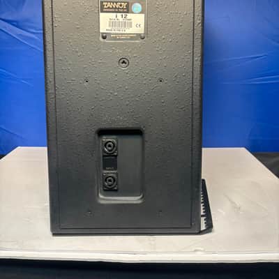 Tannoy I12, VX12, T 1000 2020 - black image 6