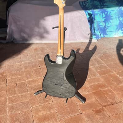 Fender Squire ‘Fat Strat’ upgraded + modded W Soft Case image 5