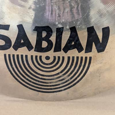 Sabian 16" Vault Crash Cymbal 2005 - 2011 - Natural image 5