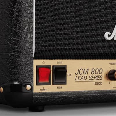 Marshall JCM800 20W All-Valve Head Amp with FX loop image 3