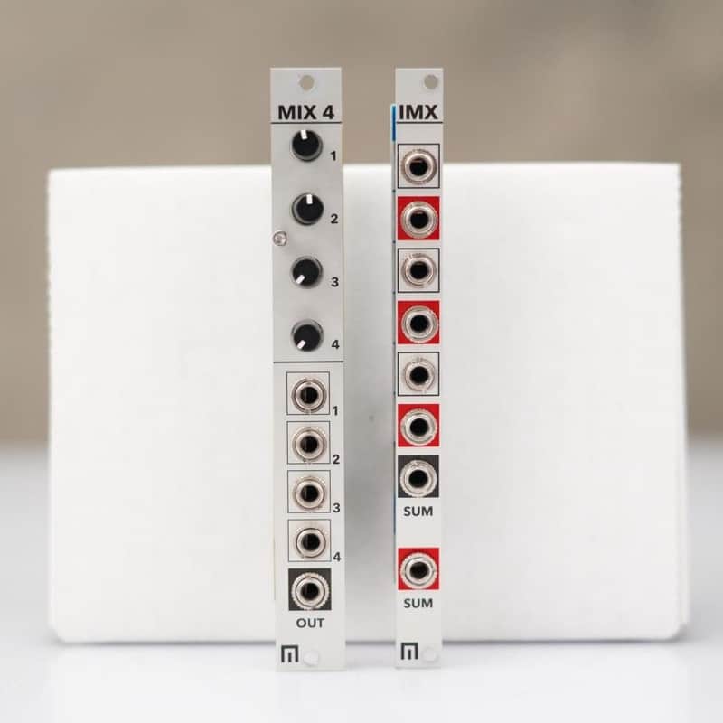 Malekko MIX 4 & IMX Eurorack Synthesizer Modules #58444 image 1