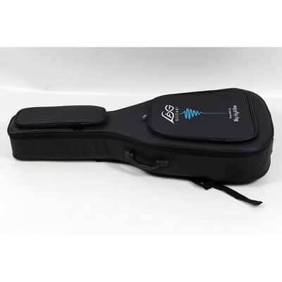 Lag Guitars Tramontane HyVibe THV20DCE Dreadnought Acoustic-Electric Smart Guitar Regular Natural image 5
