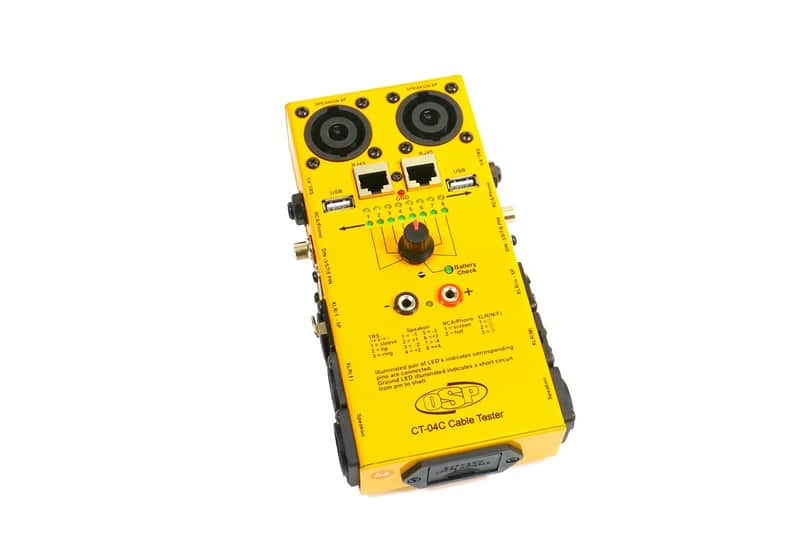 OSP CT-04C Cable Tester image 1