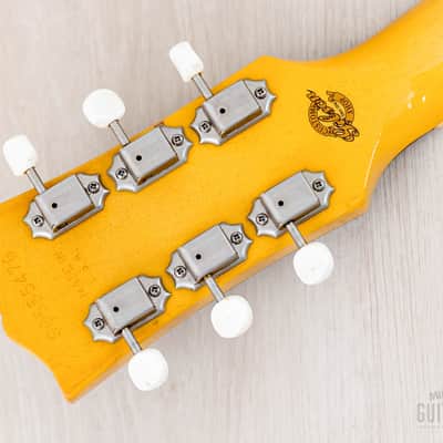 1995 Gibson Custom Shop Historic 1958 Les Paul Junior Double Cut TV Yellow w/ Case image 5